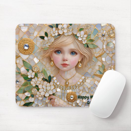 GABRIELLA ~ MUTTERTAG ~ MOUSEPAD (Mit Mouse)