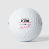Gabriella Natürlich bin ich Phantastisch Golfball (Vorderseite)