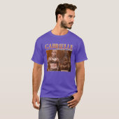 Gabrielle Amazonenkönigin Retro-Freunde T-Shirt (Vorne ganz)