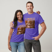 Gabrielle Amazonenkönigin Retro-Freunde T-Shirt (Unisex)