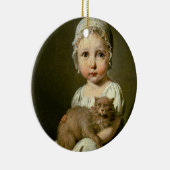 Gabrielle Arnault (1811-72) 1813 (Öl auf Leinwand) Keramikornament (Rechts)