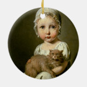 Gabrielle Arnault (1811-72) 1813 (Öl auf Leinwand) Keramikornament (Hinten)