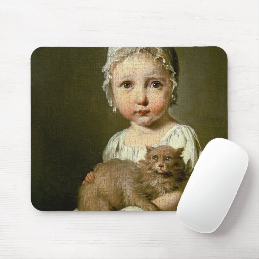 Gabrielle Arnault (1811-72) 1813 (Öl auf Leinwand) Mousepad (Mit Mouse)