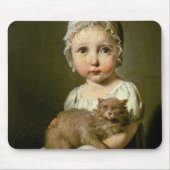 Gabrielle Arnault (1811-72) 1813 (Öl auf Leinwand) Mousepad (Vorne)