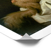 Gabrielle Arnault (1811-72) 1813 (Öl auf Leinwand) Poster (Ecke)