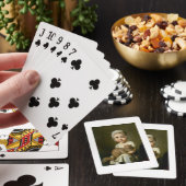 Gabrielle Arnault (1811-72) 1813 (Öl auf Leinwand) Spielkarten (In Situ)