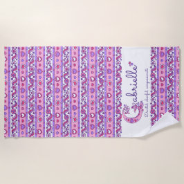 Gabrielle Bezeichnung bedeutet Blume Strandtuch