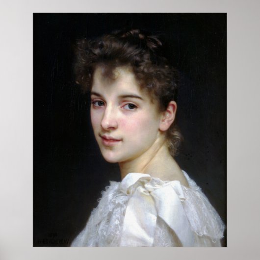 Gabrielle Cot Poster (Vorne)