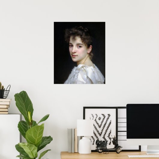 Gabrielle Cot Poster (Heimbüro)