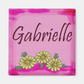 Gabrielle Daisy Magnet