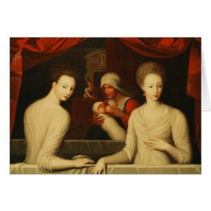 Gabrielle d'Estrees und ihre Schwester
