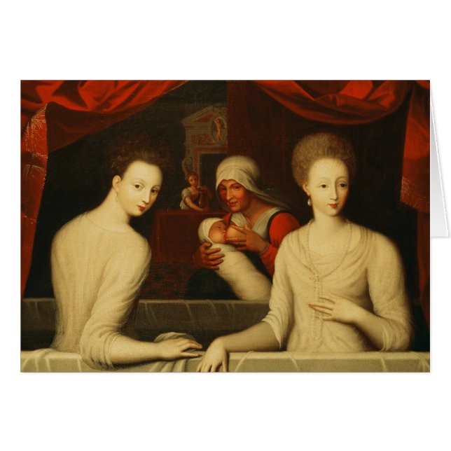 Gabrielle d'Estrees und ihre Schwester (Vorderseite (Horizontal))