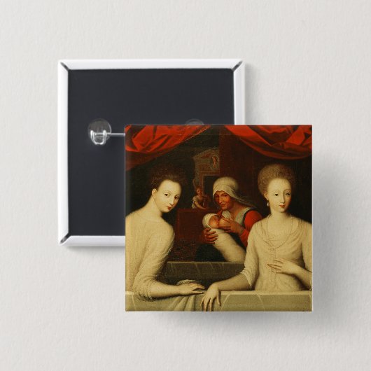 Gabrielle d'Estrees und ihre Schwester Button (Vorne & Hinten)