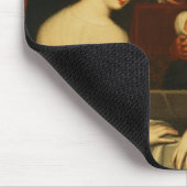 Gabrielle d'Estrees und ihre Schwester Mousepad (Ecke)