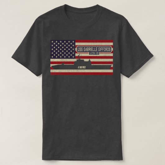 Gabrielle Giffords LCS10 Independenceclass Littora T-Shirt (Design vorne)