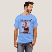 Gabrielle kämpfender Barde Blitzjunge T-Shirt (Vorne ganz)
