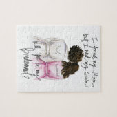Gabrielle M Gewohnheits-Puzzlespiel Puzzle (Horizontal)