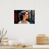 Gabrielle Poster (Küche)