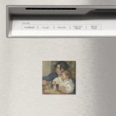 Gabrielle und Jean von Pierre-Auguste Renoir Magnet (In Situ (Geschirrspüler))