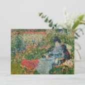 Gabrielle Valtat au Jardin | Louis Valtat (Stehend Vorderseite)