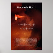 Gabriels Horn Poster (Vorne)