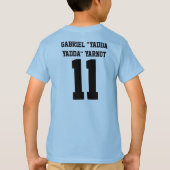 Gabriels Shirt (Rückseite)