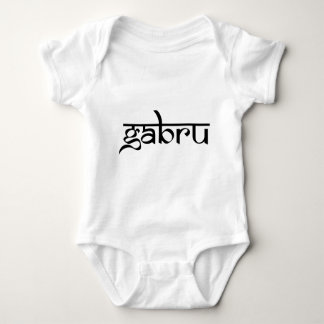 gabru baby strampler