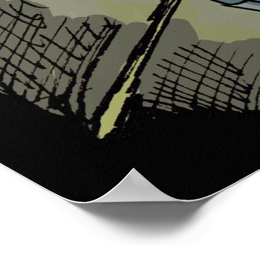 GABS: Erzengel Poster (Ecke)