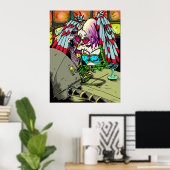 GABS: Erzengel Poster (Heimbüro)