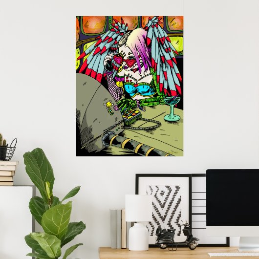 GABS: Erzengel Poster (Heimbüro)