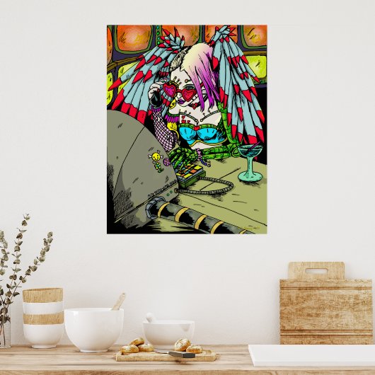 GABS: Erzengel Poster (Küche)