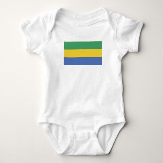 Gabun Baby Strampler (Vorderseite)