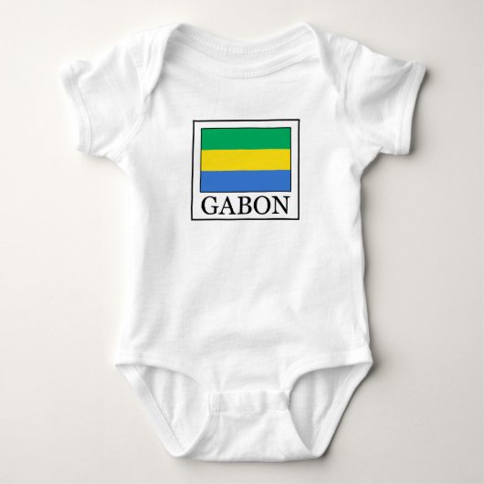 Gabun Baby Strampler (Vorderseite)