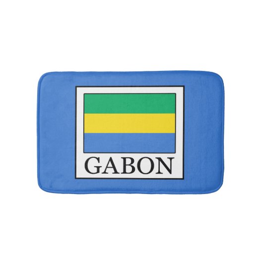 Gabun Badematte (Vorderseite)