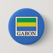 Gabun Button (Vorderseite)