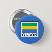 Gabun Button (Vorne & Hinten)