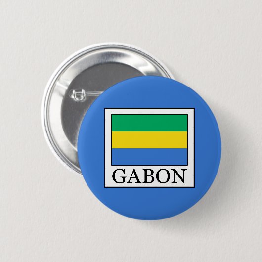 Gabun Button (Vorne & Hinten)