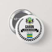 Gabun Button (Vorne & Hinten)