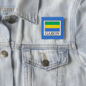 Gabun Button (Beispiel)