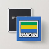 Gabun Button (Vorne & Hinten)