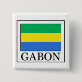 Gabun Button (Vorderseite)