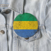 Gabun Button (Beispiel)