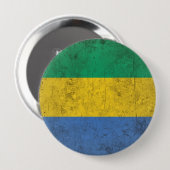 Gabun Button (Vorne & Hinten)