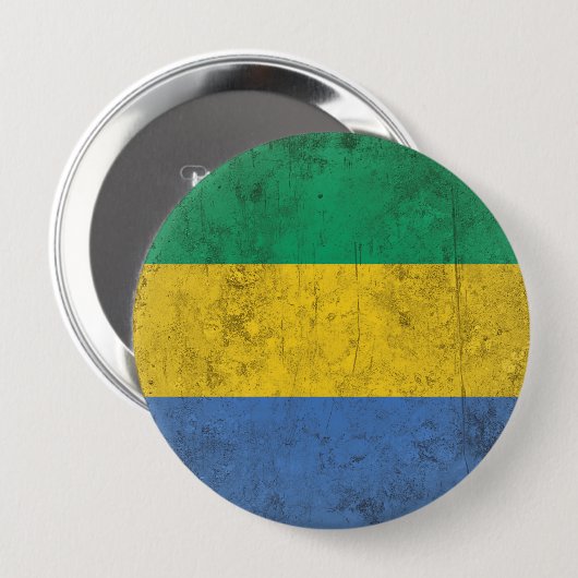 Gabun Button (Vorne & Hinten)