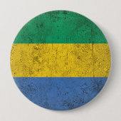 Gabun Button (Vorderseite)