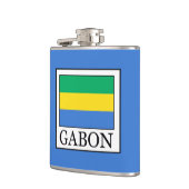 Gabun Flachmann (Links)