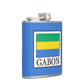 Gabun Flachmann (Rechts)