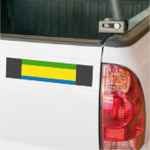 Gabun-Flagge Autoaufkleber (Auf Lkw)