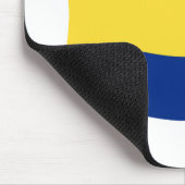 Gabun-Flagge-Mauspad Mousepad (Ecke)