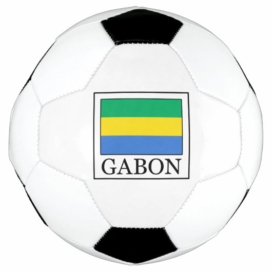 Gabun Fußball (Vorderseite)